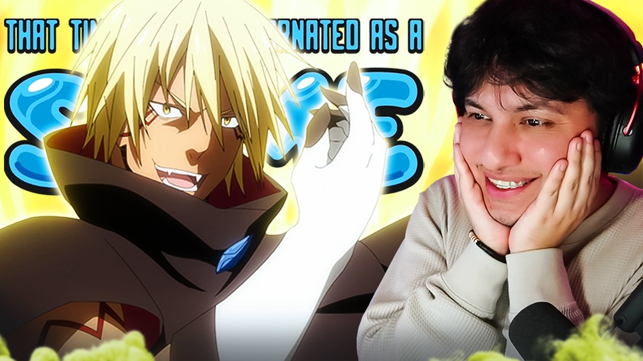 VELDORA IS FINALLY FREE!! That Time I Got Reincarnated as a Slime 2x12 Reaction