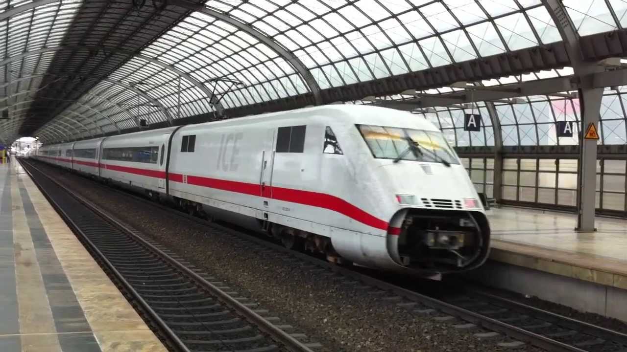 Züge In Berlin Spandau