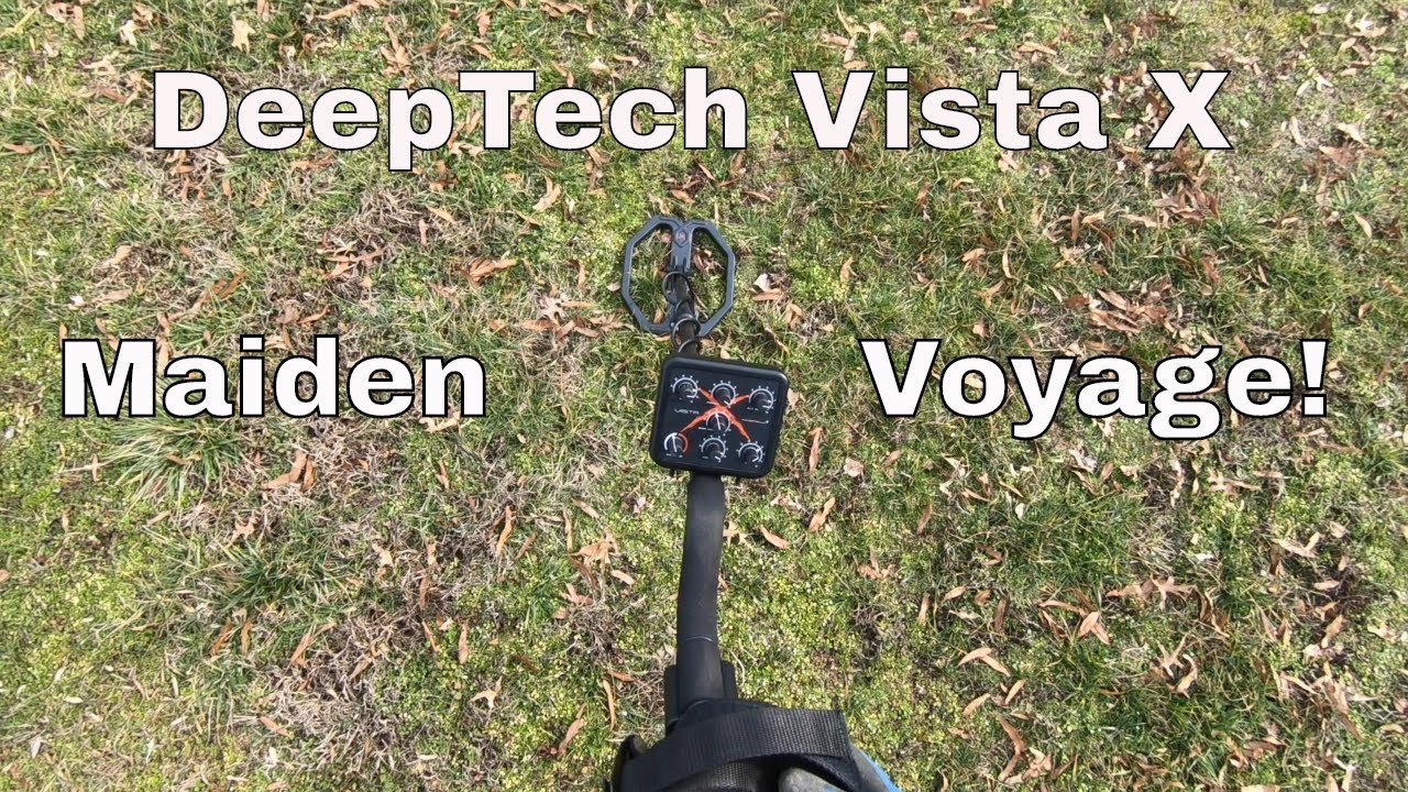 DeepTech Vista X - Super Quick Maiden Voyage