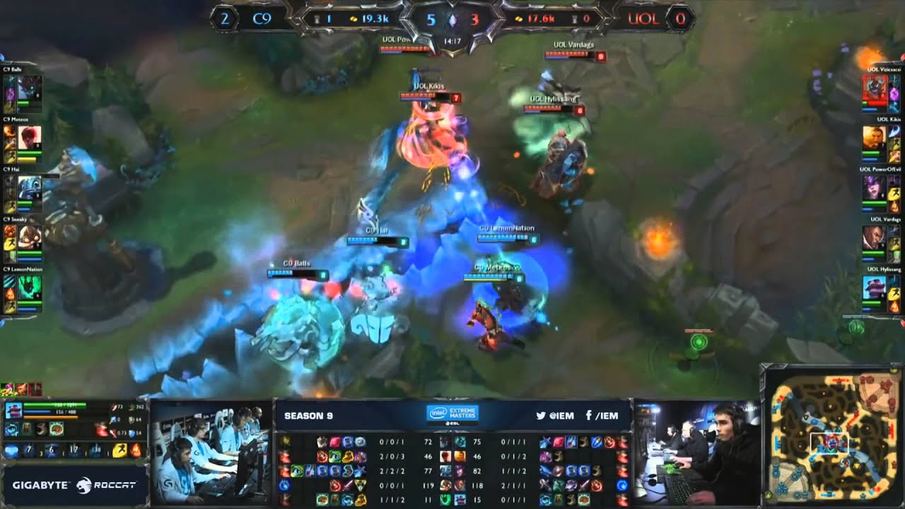 Cloud9 League of Legends - IEM San Jose: Grand Final Highlights vs Unicorns of Love