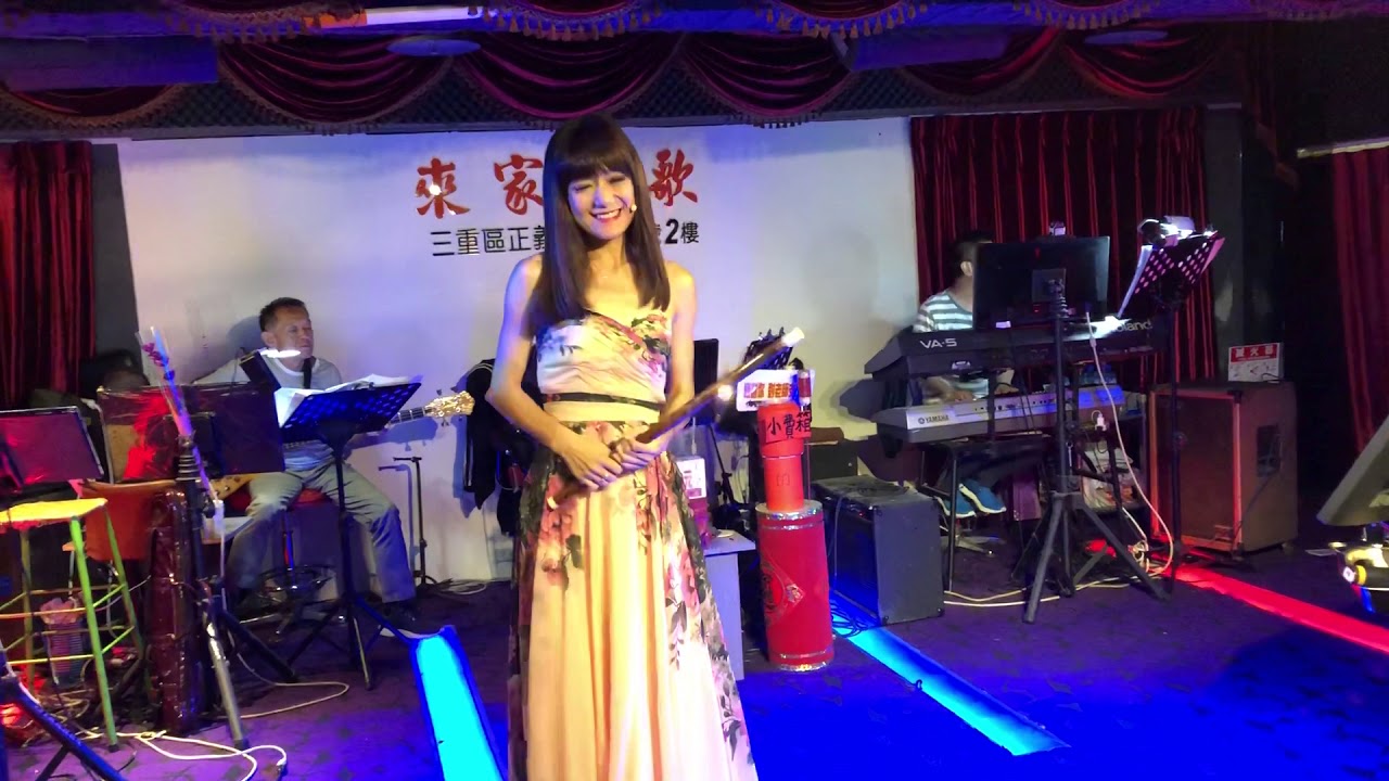 舊皮箱的流浪兒 + 行船人的純情曲 小純老師 笛子演奏 (來家演歌) 2018.06.13 笛兒