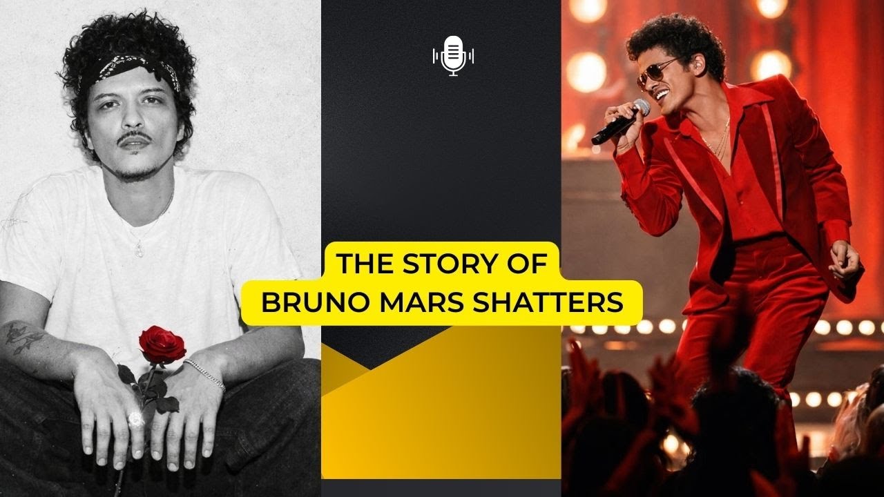Bruno Mars Shatters Live Nation’s Single Day Ticket Sales Record With 2 1 Million Tickets Sold 2