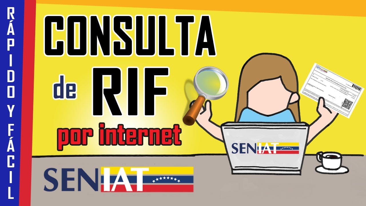 C&oacute;mo CONSULTAR un RIF por INTERNET ✅