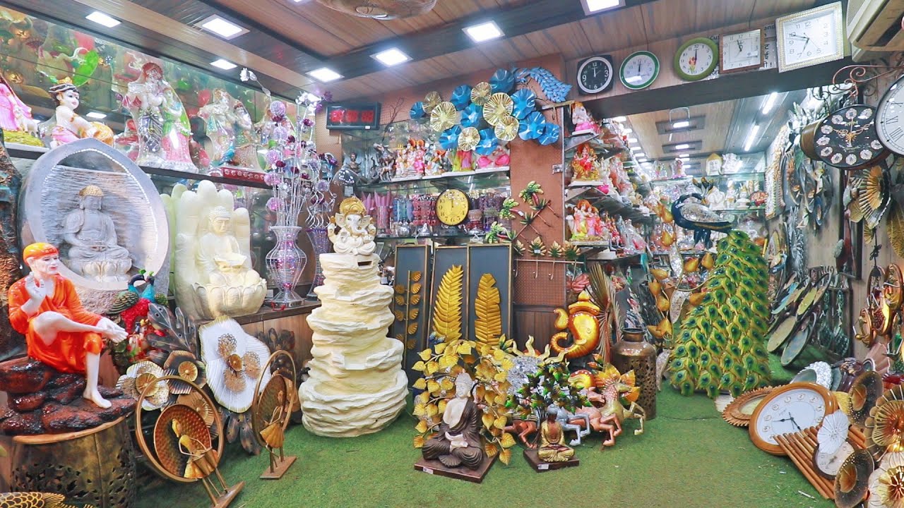 Home Decor Items At Factory Price | Cheapest Interior Decorative Items | Gift Items Wholesale Market