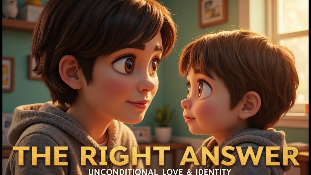 The Right Answer: An Emotional Story on Unconditional Love & Identity