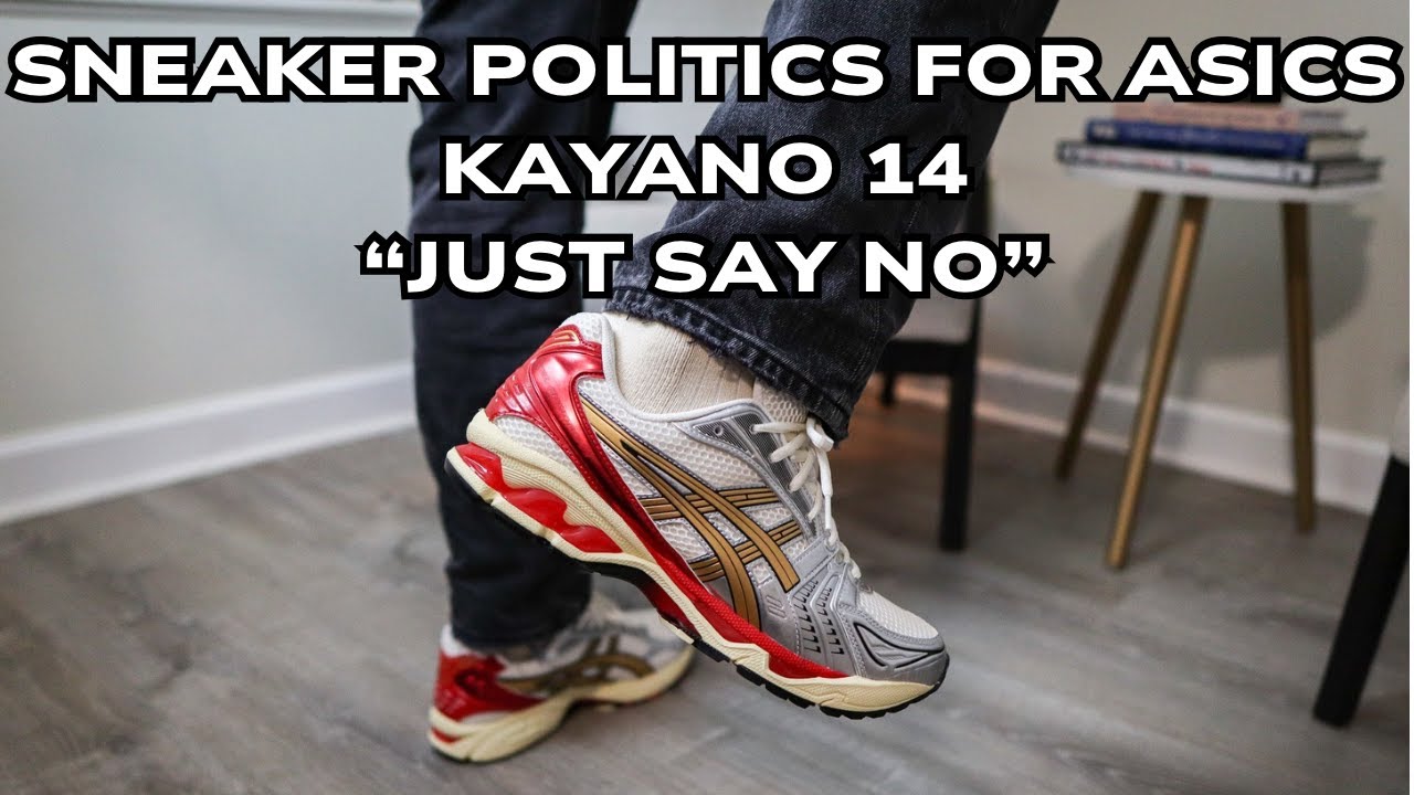 Sneaker Politics for Asics Kayano 14 