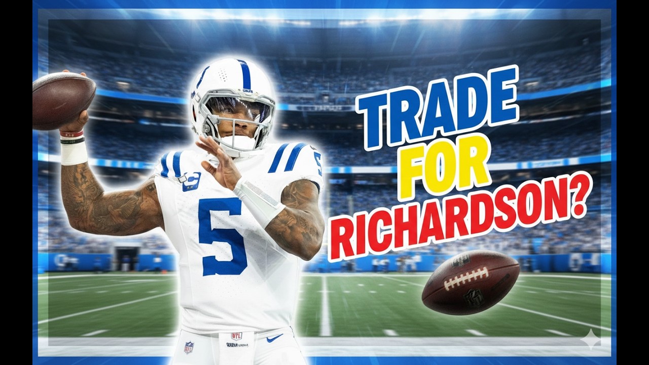Should the Lions Trade for Anthony Richardson?