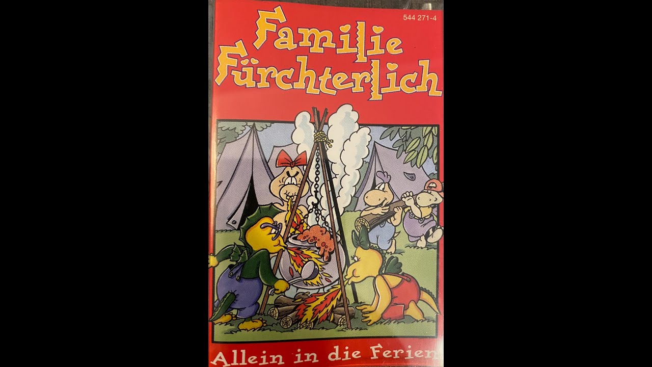 Familie Fürchterlich Allein in die Ferien Hörspiel Hörbuch Geschichte