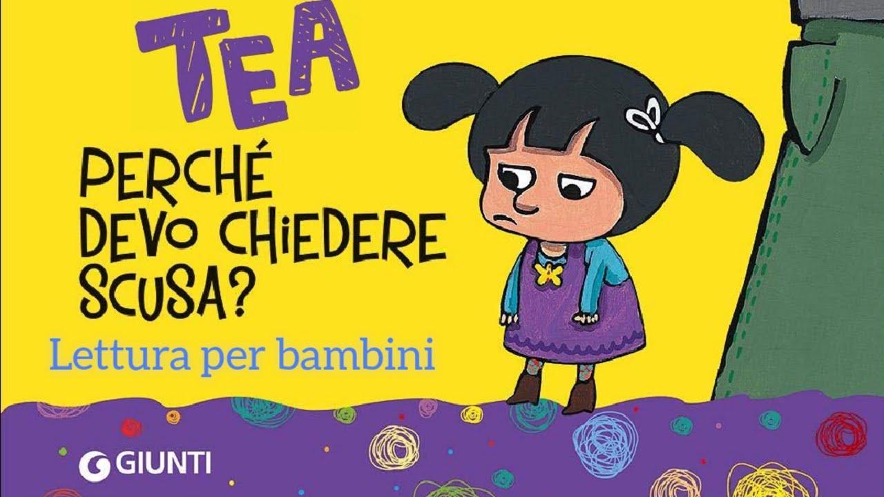 Come imparare a chiedere SCUSA! Lettura per bambini.