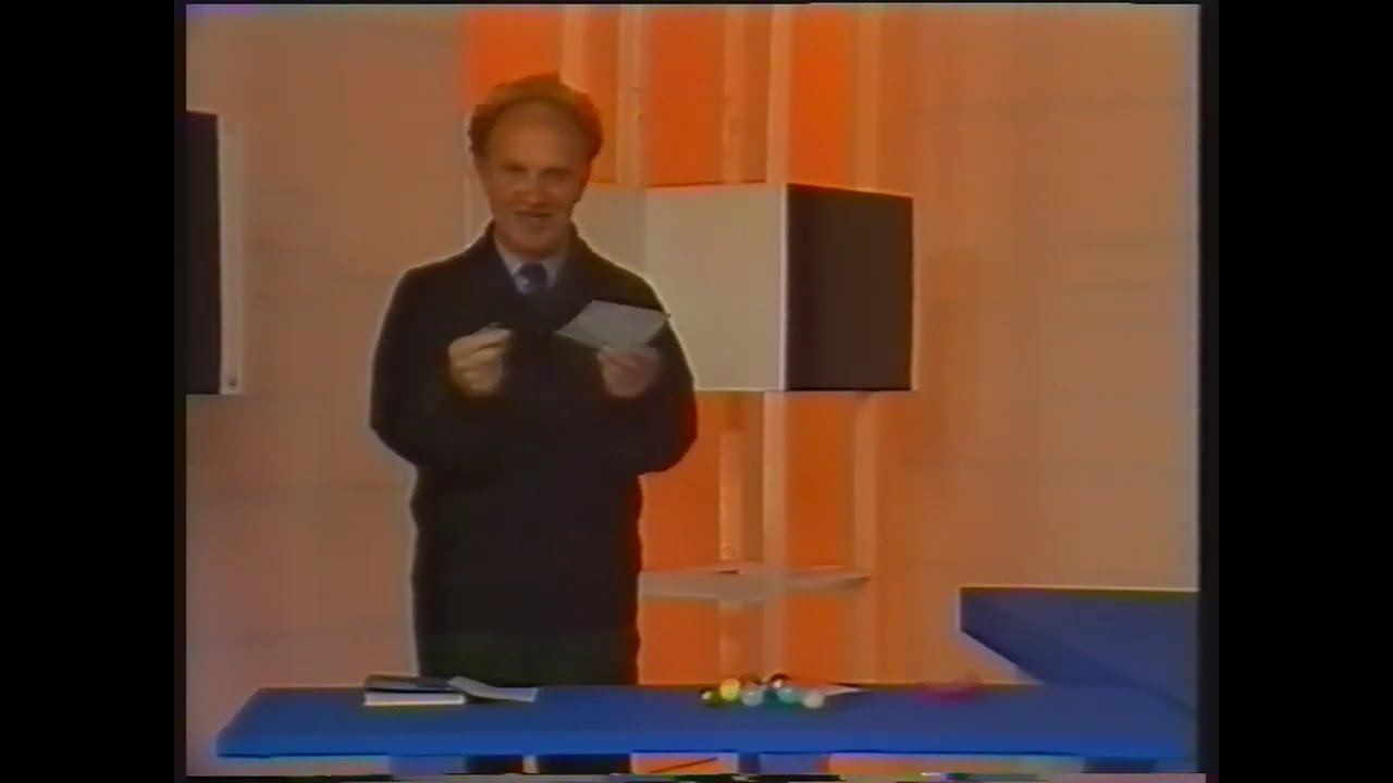 Unintentional ASMR 1980s - Lesson about rectilinear movement in Polish