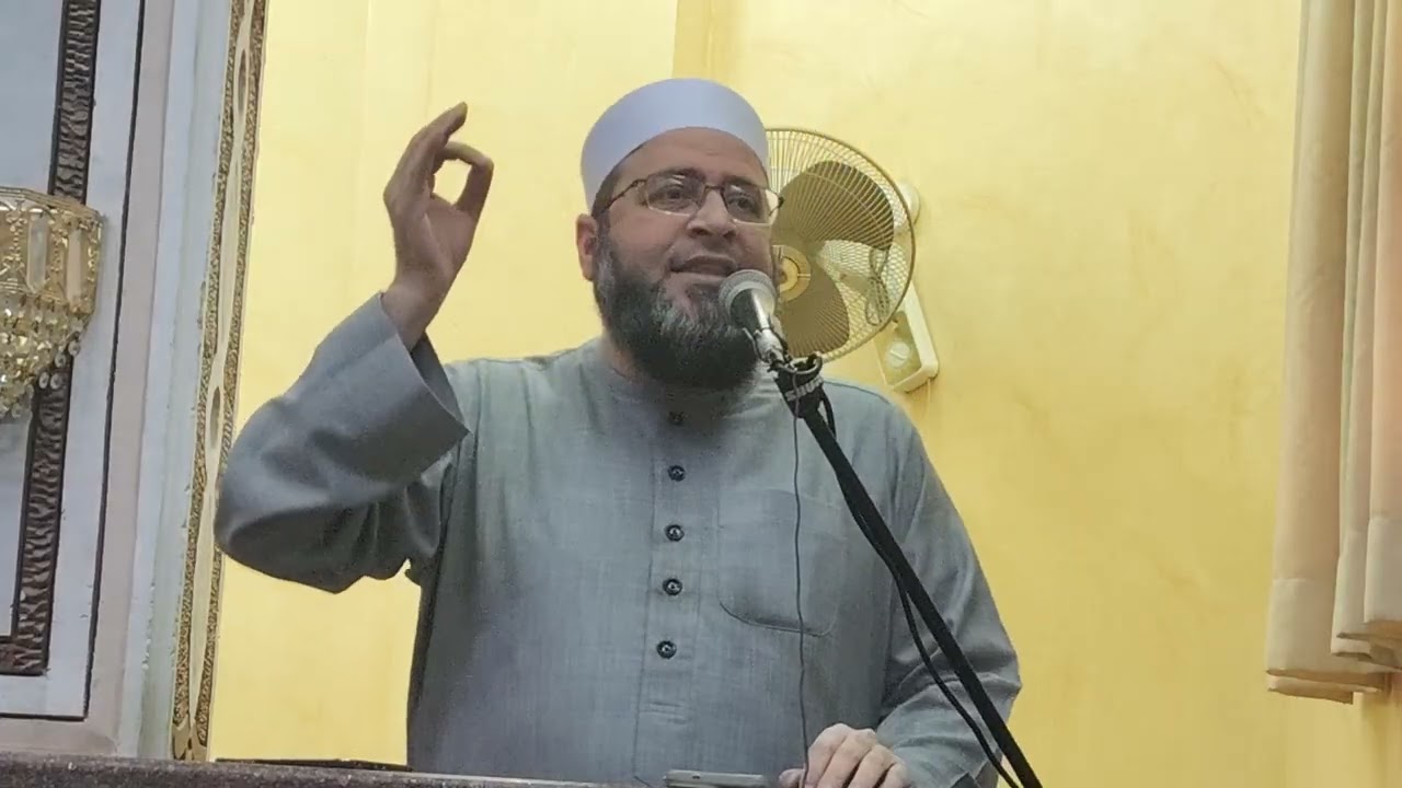 خطبة الجمعة بعنوان (كنز الغفلة) للشيخ محمد أبوخزيم بمسجد دار القرآن الكريم 