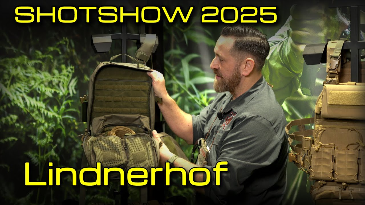 SHOTSHOW 2025 - Lindnerhof mit neuen Magazintaschen und Rucksäcken!