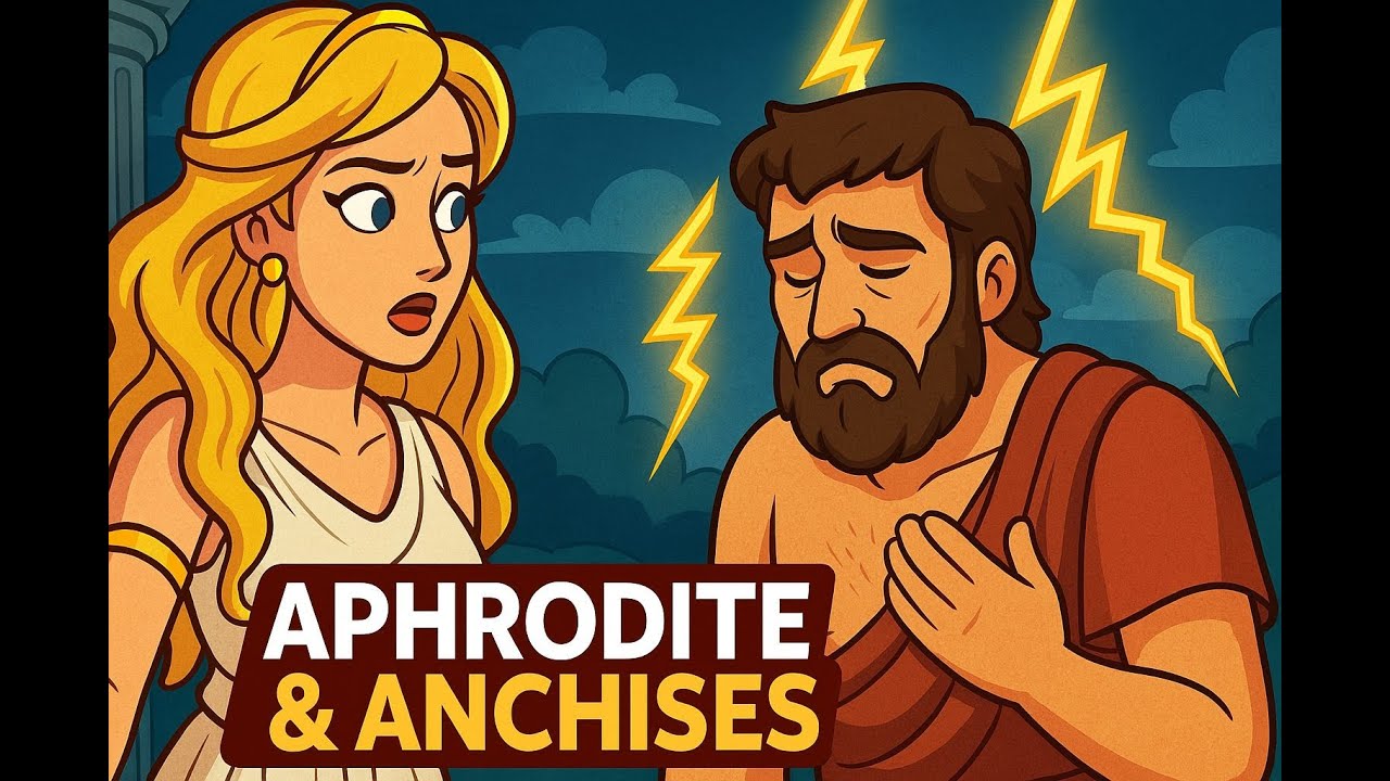 Aphrodite & Anchises | Hubris, Divine Secrets, and Zeus&rsquo;s Wrath in Greek Myth