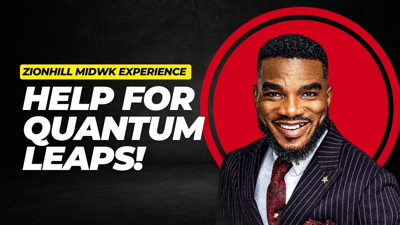 HELP FOR  QUANTUM LEAPS | PASTOR JAMES ROSH
