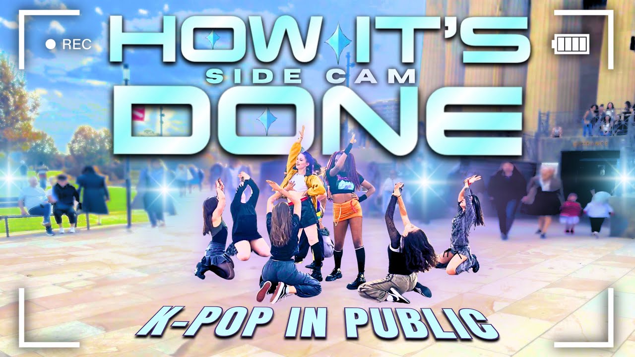 [K-POP IN PUBLIC | SIDE CAM] ‘HOW IT'S DONE’ - HUNTR/X (헌트릭스) | DANCE COVER BY RVX