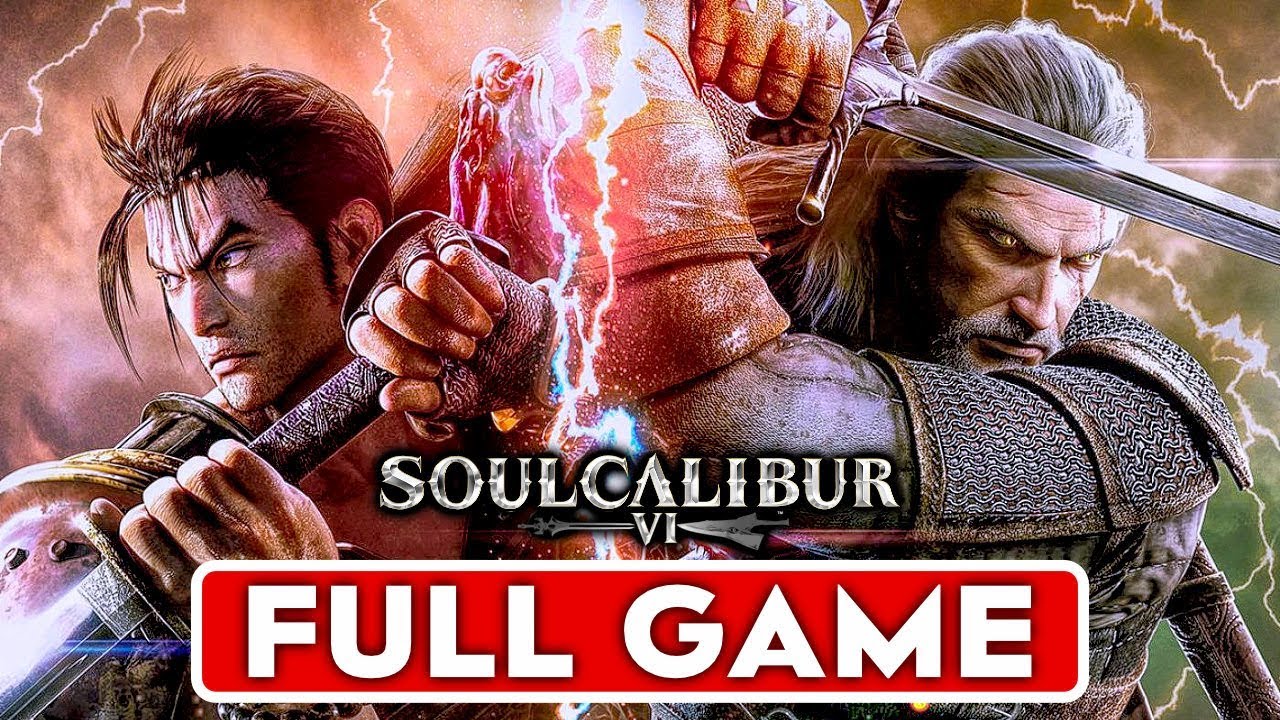 SOUL CALIBUR 6 Story Mode Gameplay Walkthrough Part 1 Soul Chronicle FULL GAME - No Commentary