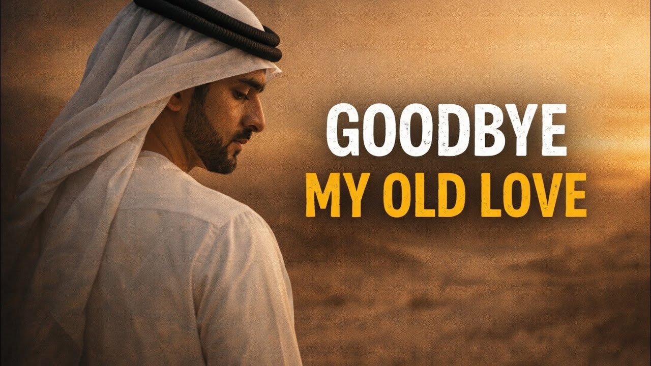 Goodbye My Old Love | A Poem About Letting Go With Grace #fazza #fazzapoem 