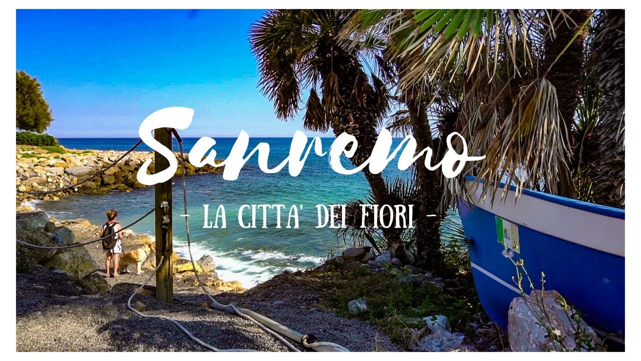 Sosta camper gratis a Sanremo