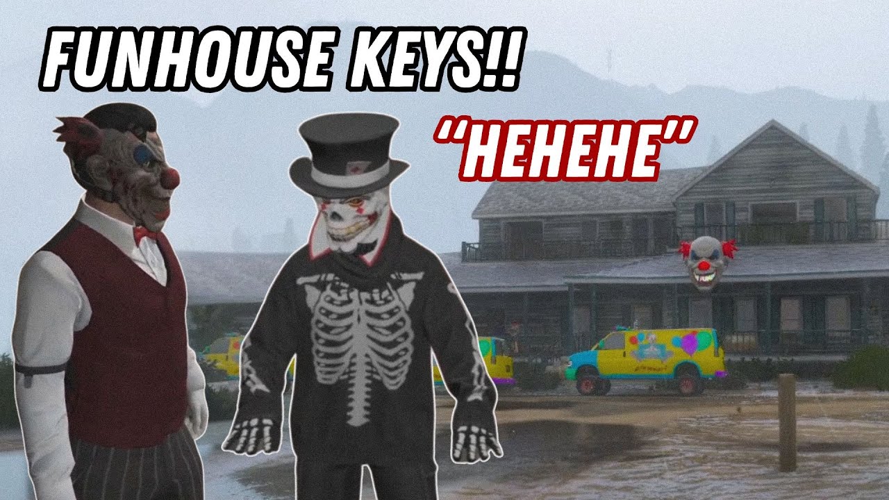 Chatterbox gives SNEAKY funhouse keys | GTA RP NoPixel