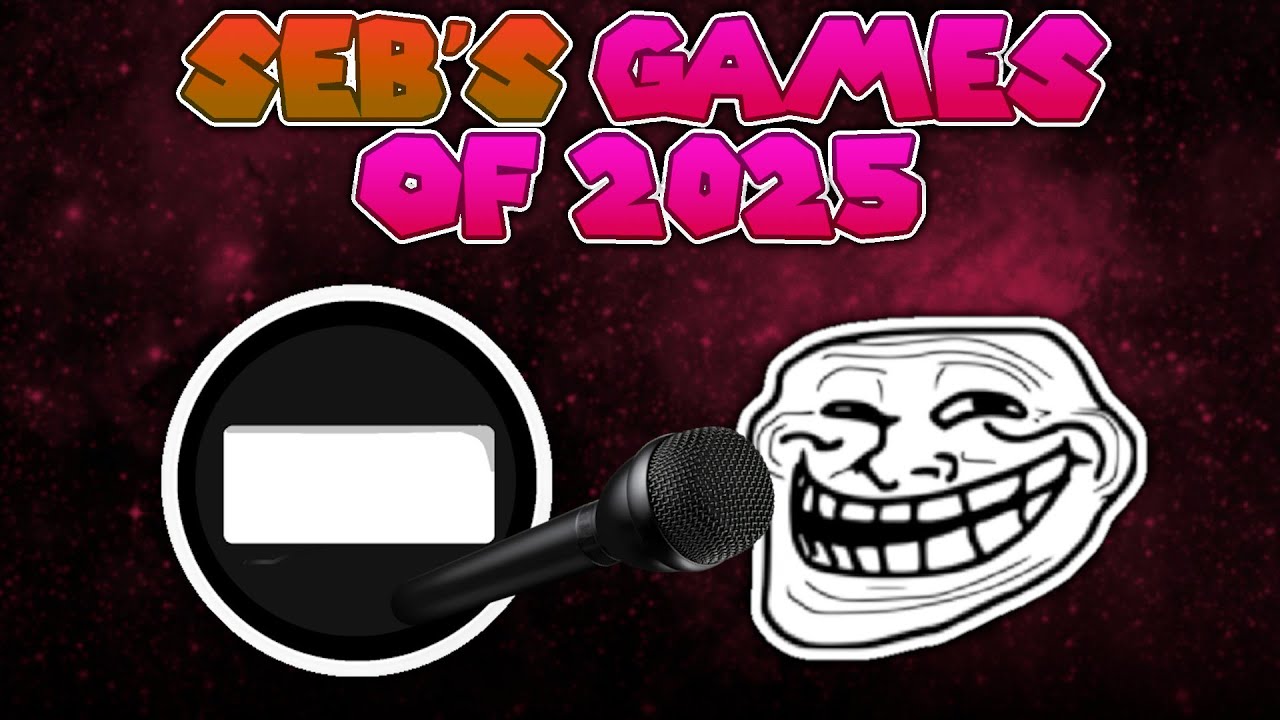 Seb's Games of 2025
