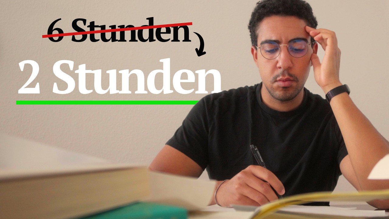 Diese Einfache Lerntechnik hat mein Leben verändert
