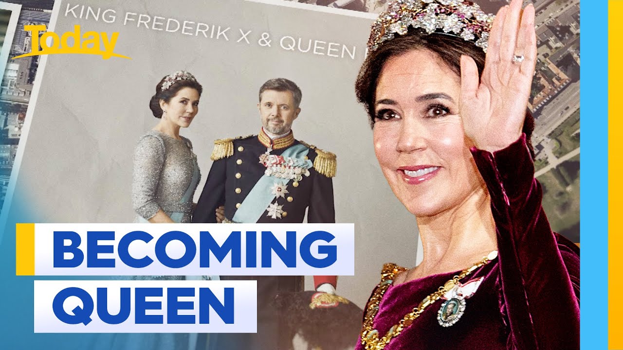 Princess Mary to become the first Australian-born Queen | Today Show Australia