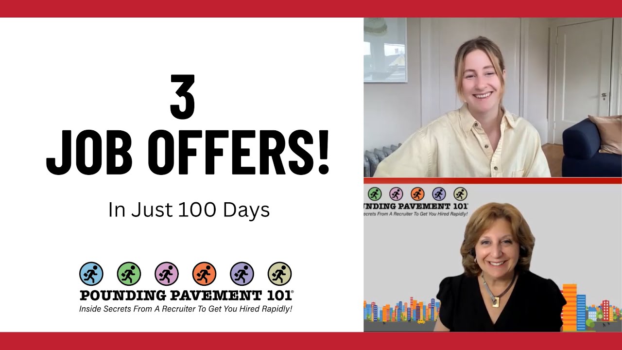 3 Job Offers in 100 Days (After 9 Months of Nothing)
