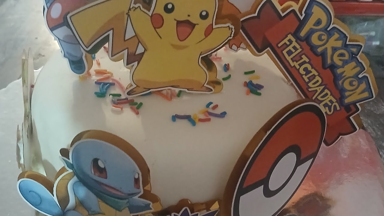 Decoración de pastel fácil, cumpleaños 🎂 