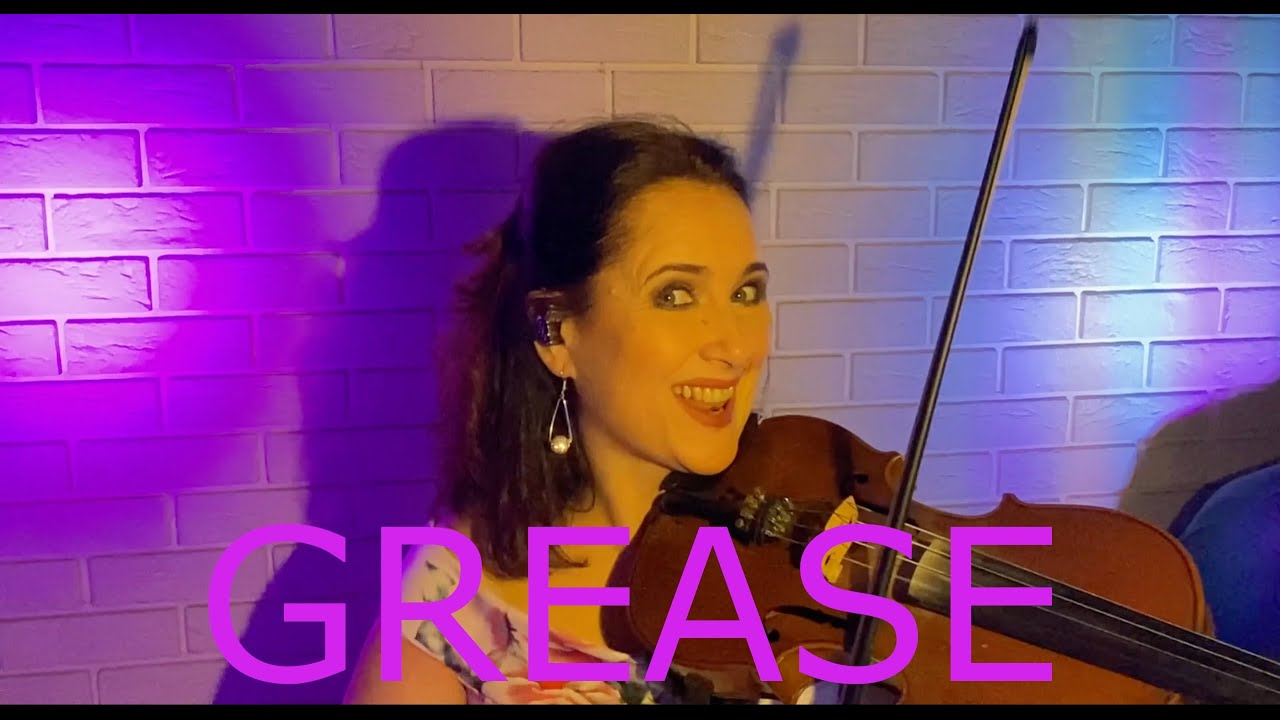 Summer nights - John Travolta Olivia Newton - John O2 S1 (Movie hits) violin cover from Grease movie