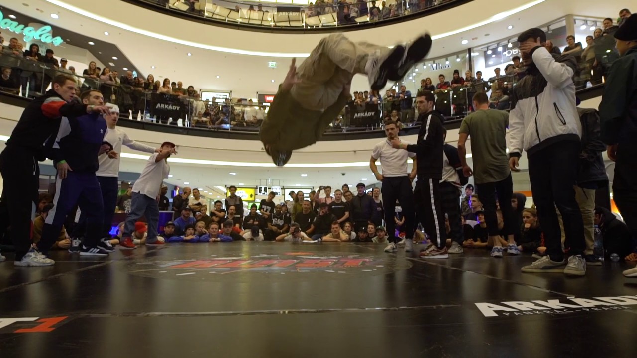 Rep Your Crew 2017 Top 8: Break Mafia (RU) vs Momentum (PO)