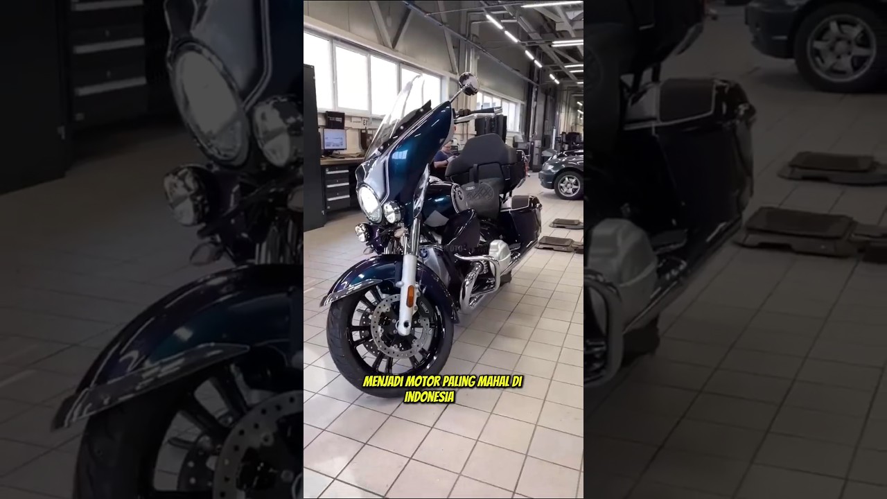 INILAH MOTOR PALING MAHAL DI INDONESIA 2025 ‼️🤯