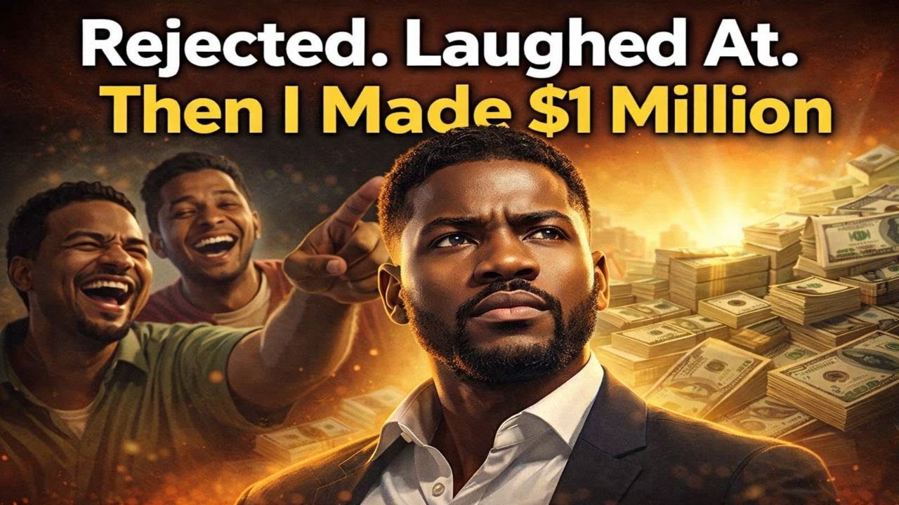 Rejected. Laughed At. Then I Made $1 Million | A Story About Not Quitting When Nobody Believed