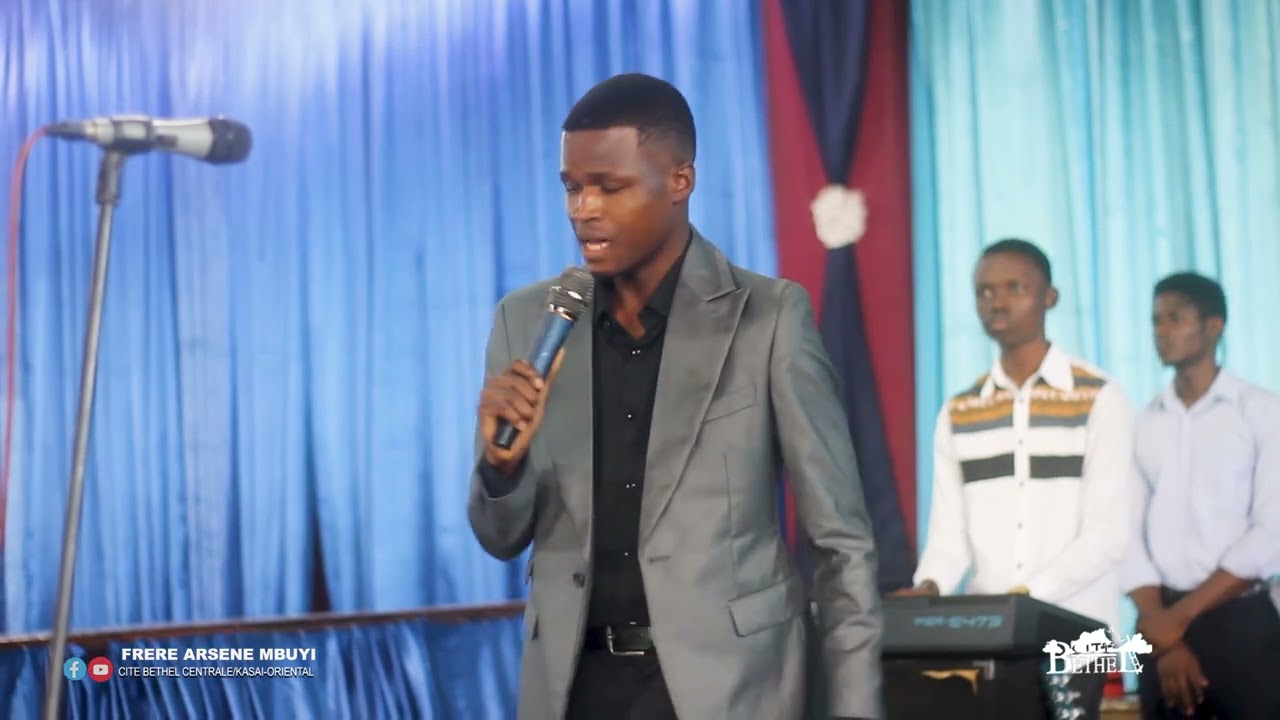 N'a ndimi+Yaweh loba Arsene mbuyi ( Live culte Lord lombo, moise mbiye) Chant chrétien 