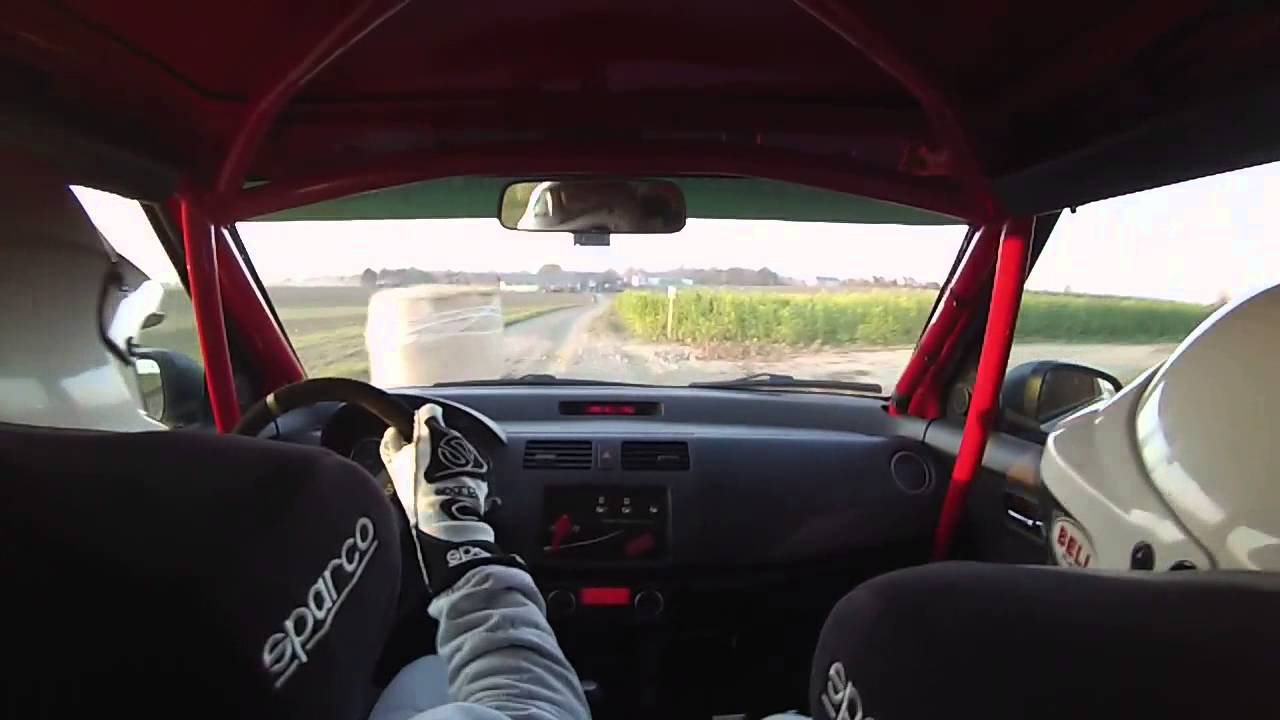 Waldviertel Rallye 2015 SP1 Onboard