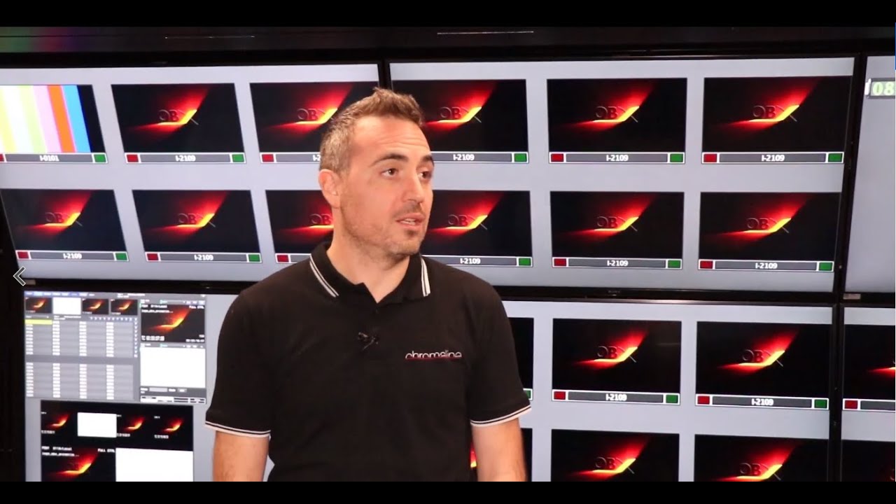 Videe OBX: Experience the Future of Outside Broadcast with Imagine Communications