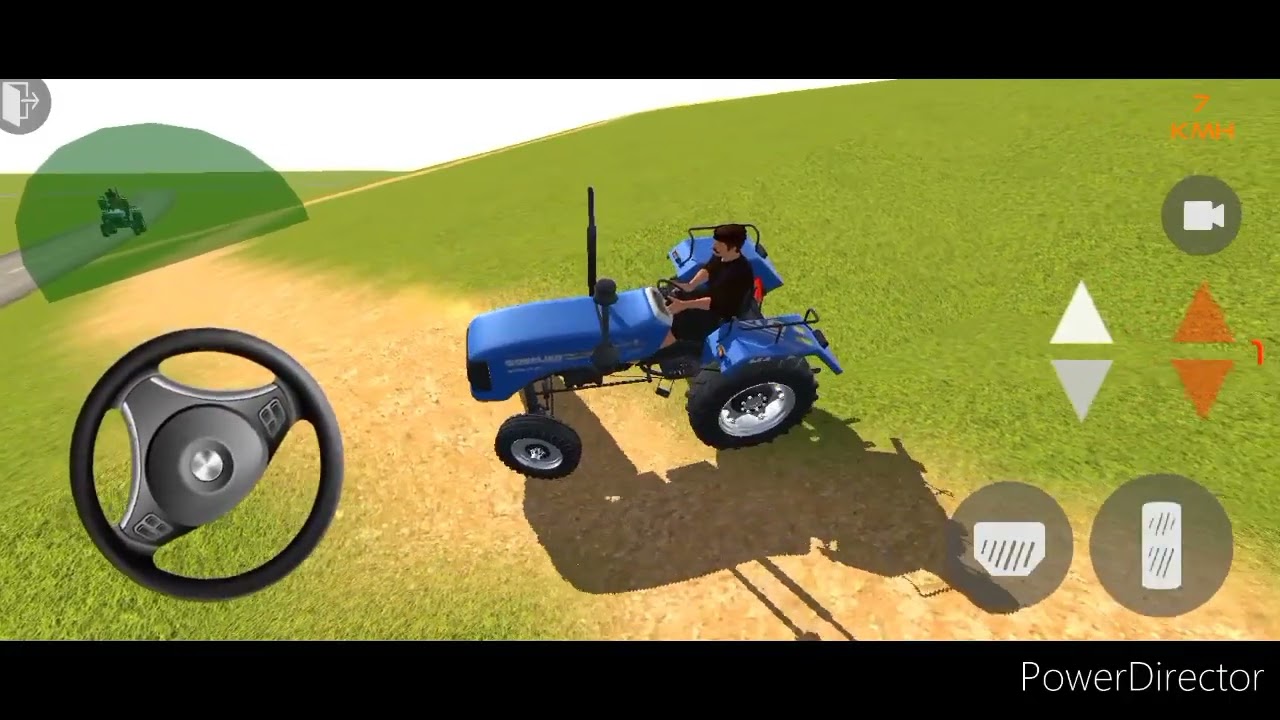 Indian Tractor Driving 3D: The Best Tractor Simulator For Android | Game Review 2023 update