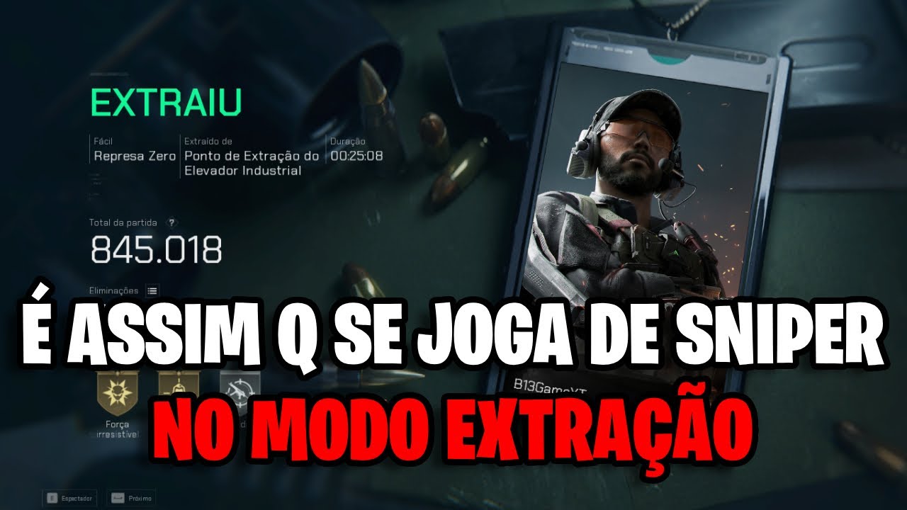 DELTA FORCE: DICAS COMO FARMA MUITO DE SNIPER NO MODO EXTRA&Ccedil;&Atilde;O, COM DIREITO A GAME PLAY INSANA.