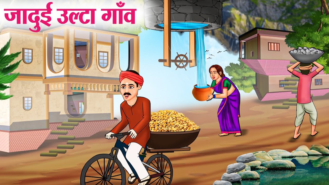 Magical Upside Down Village | Hindi Kahaniya | Hindi Stories | Hindi Kahani 2025 | Story In Hindi