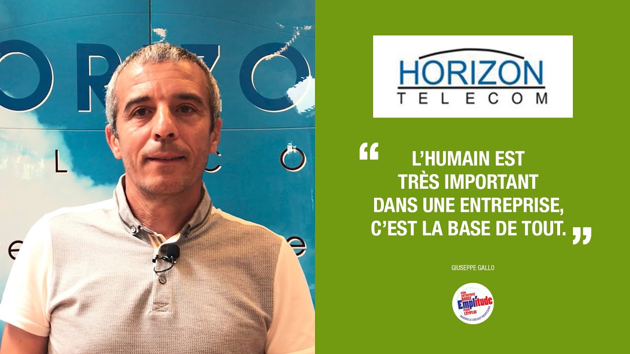 L'entreprise HORIZON TELECOM labélisée EMPL'ITUDE