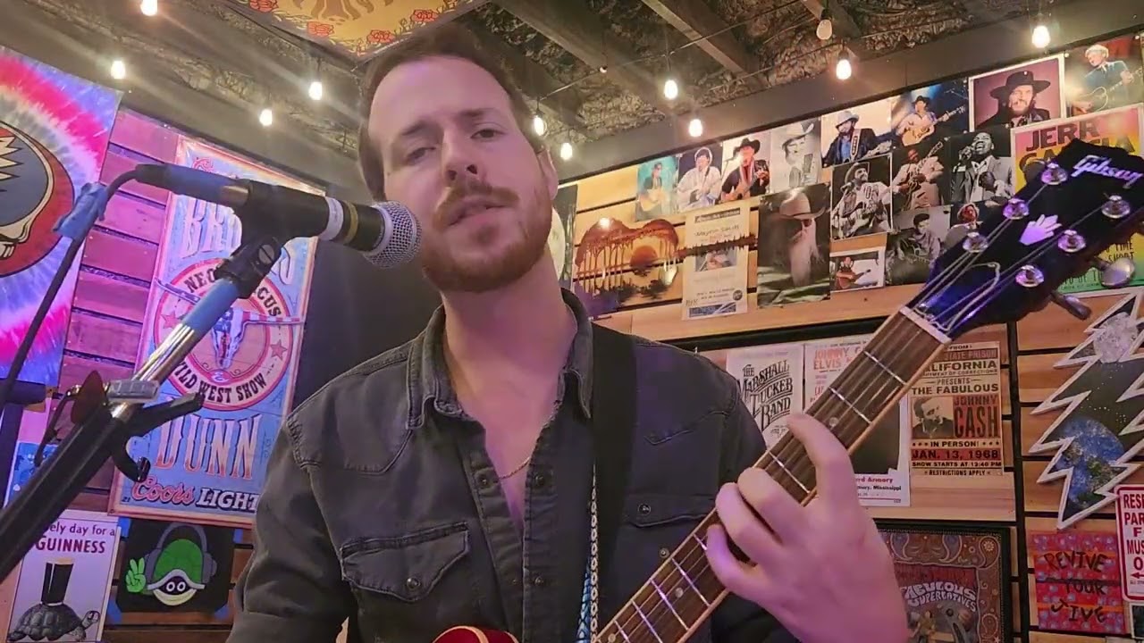 Wee Wee Hours Chuck Berry Cover Feat. Cherry Red 335