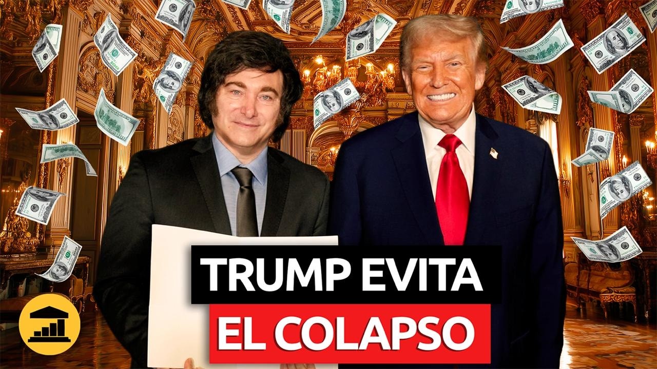 ¿Por qué TRUMP ha tenido que INTERVENIR en ARGENTINA? @VisualPolitik