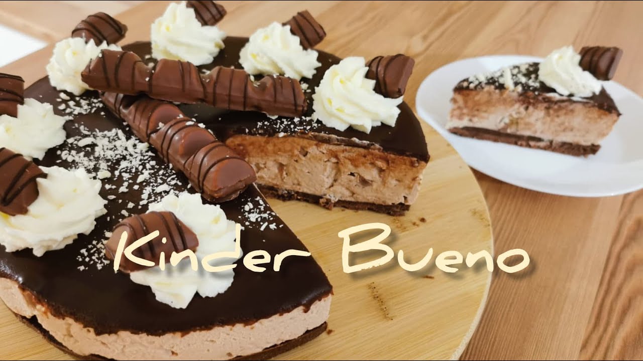Ciasto kinder bueno bez pieczenia. Sernik kinder bueno bez pieczenia. Ciasto bez pieczenia