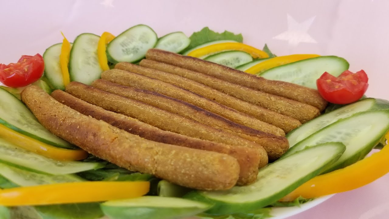 Сосиски вегетарианские/Vegetarian sausages