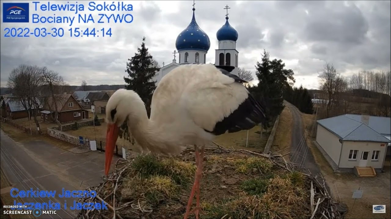 Telewizja Sokółka, Cerkiew Jaczno, 30.03.2022, 