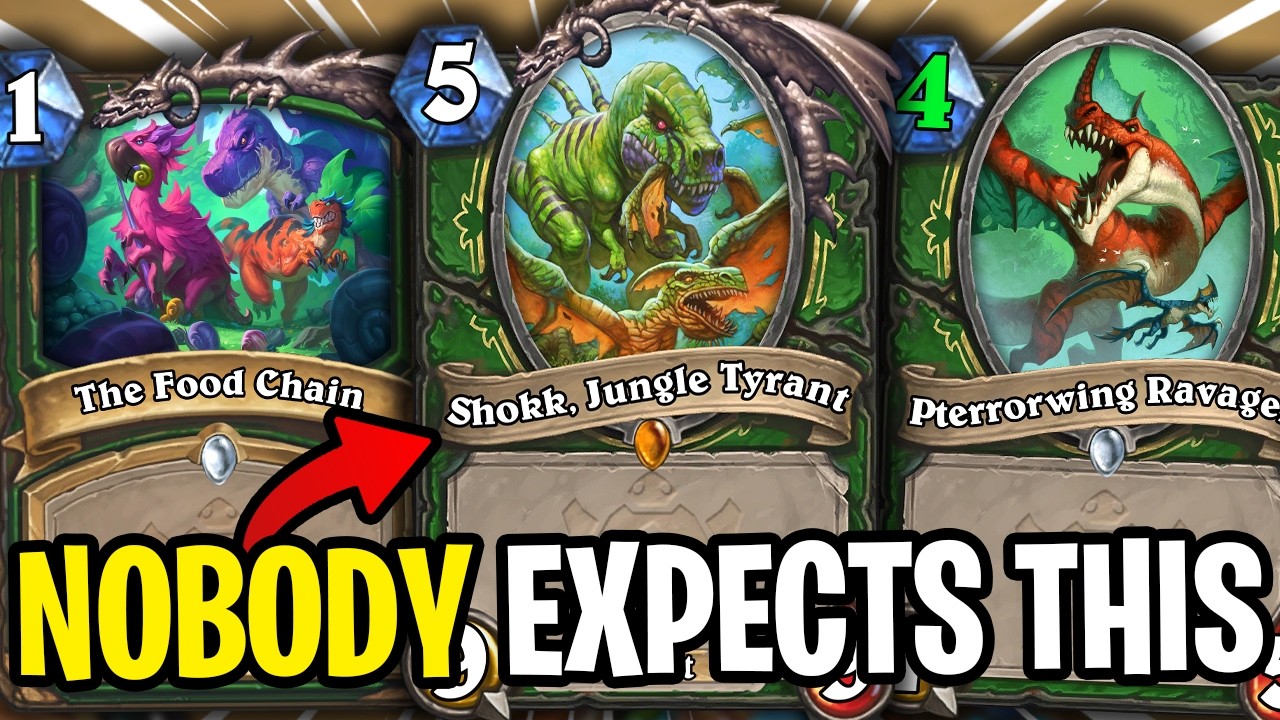 The Most SLEEPER OP DECK Right Now... QUEST BEAST HUNTER - Hearthstone