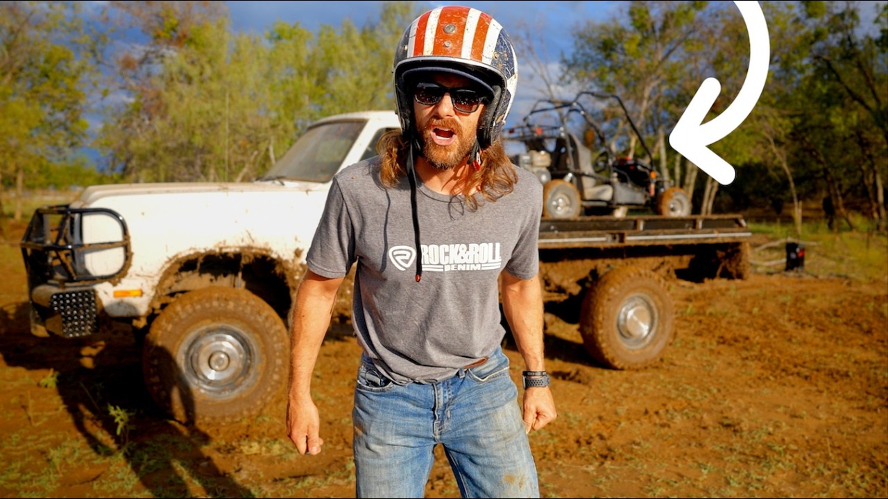 We Had An Accident Mudding! Rodeo Time 402