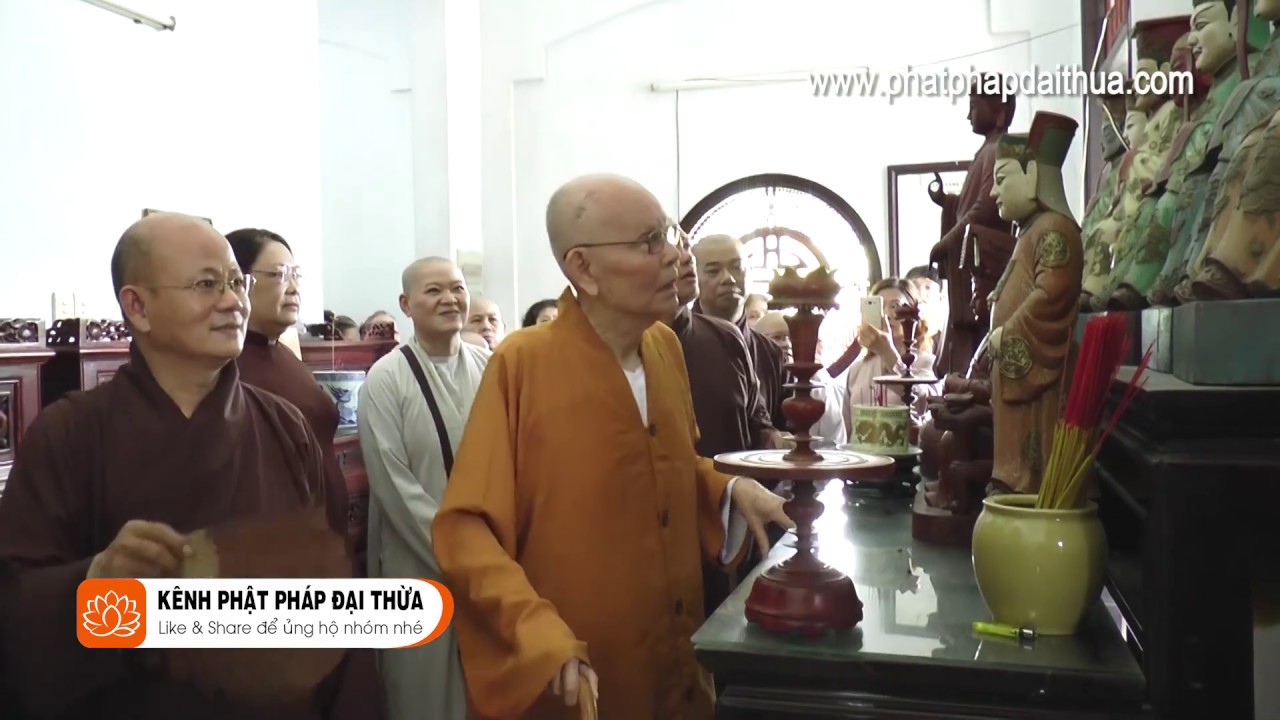 HT.Thích Từ Thông về thăm chùa Phù Châu nơi Sư Ông xuất gia - 2017