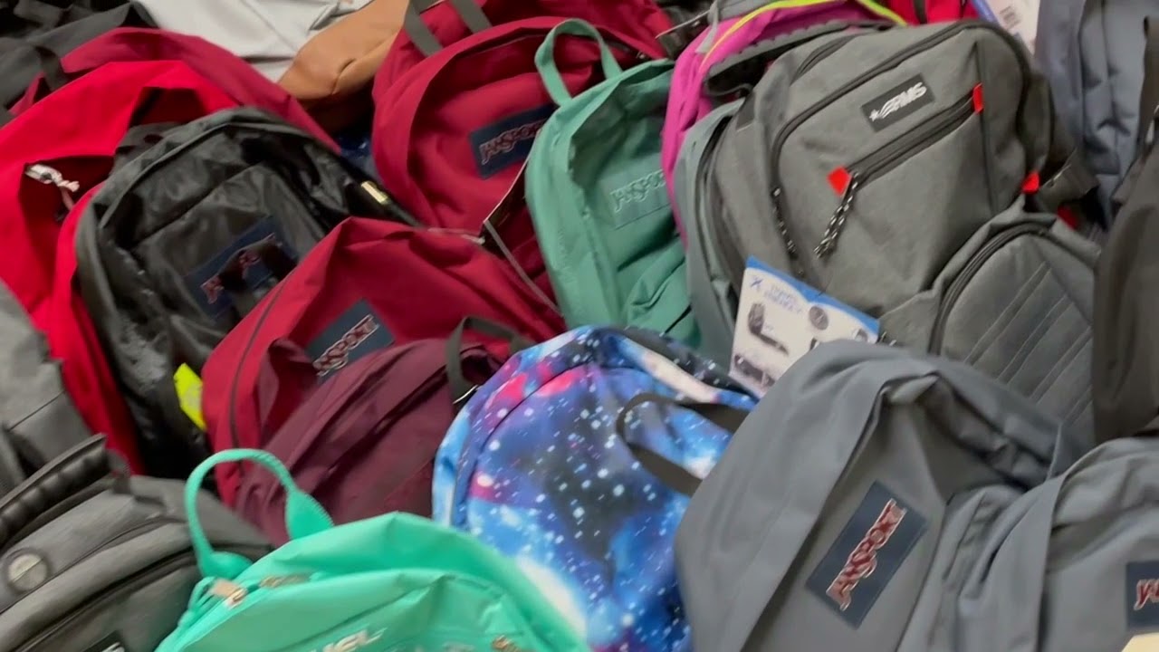 Hope Centennial Backpack Donation