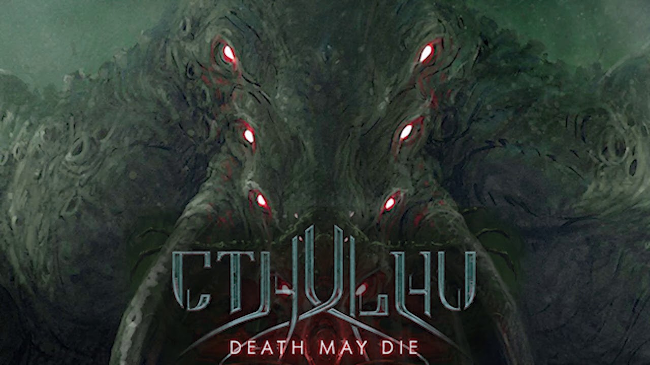 MUSICA PARA JUGAR A CTHULHU DEATH MAY DIE - MUSIC FOR PLAYING GAMES