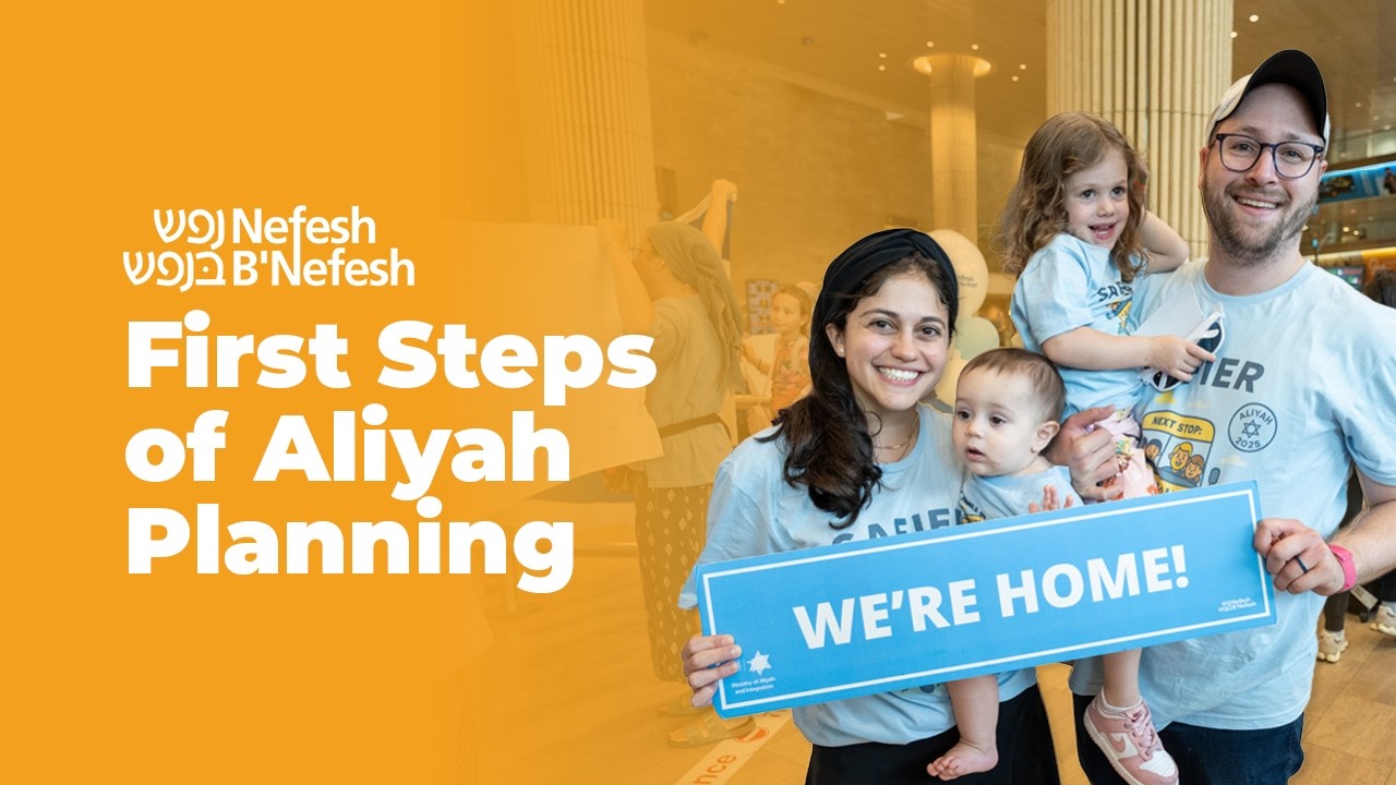 First Steps of Aliyah Planning (February 2026)